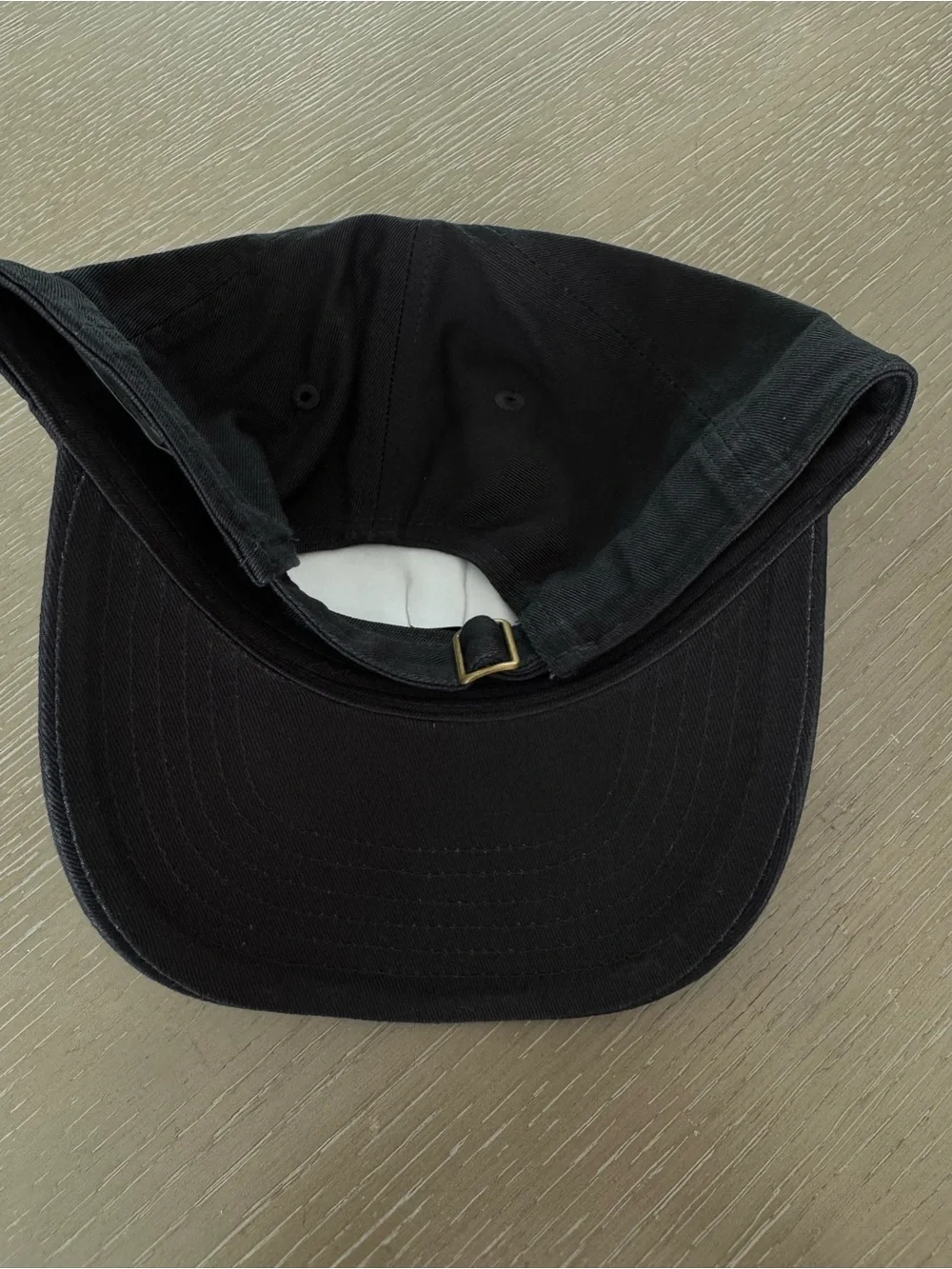 New Classic Black Baseball Cap - Plain Everyday Hat